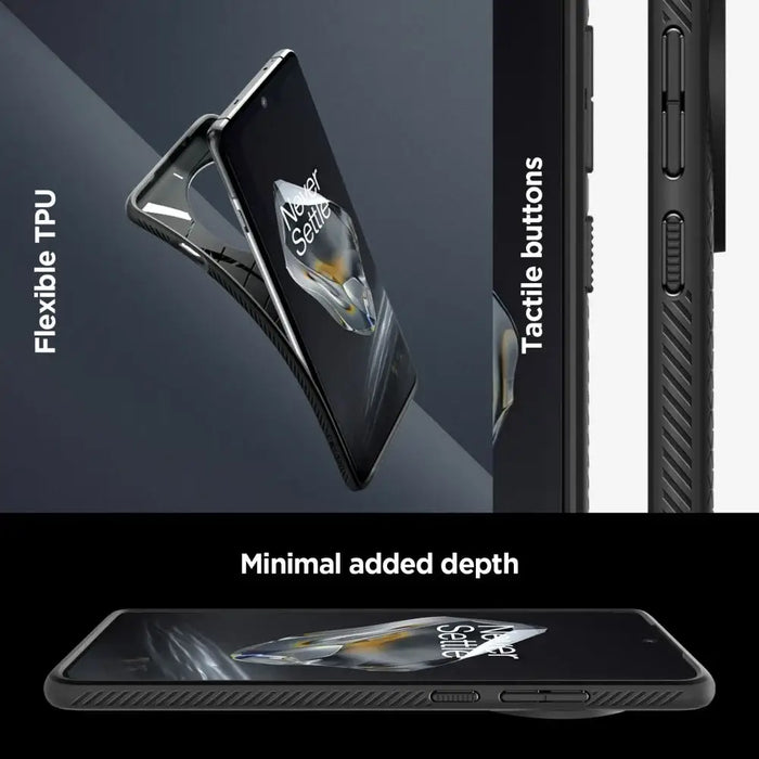 Калъф Spigen Liquid Air за OnePlus 12 - черен