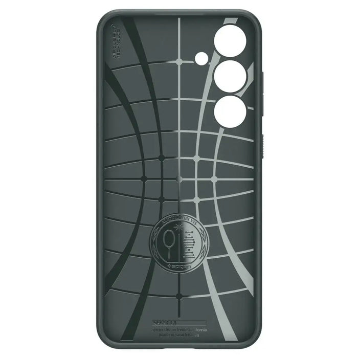Калъф Spigen Liquid Air за Samsung Galaxy S24 FE - зелен
