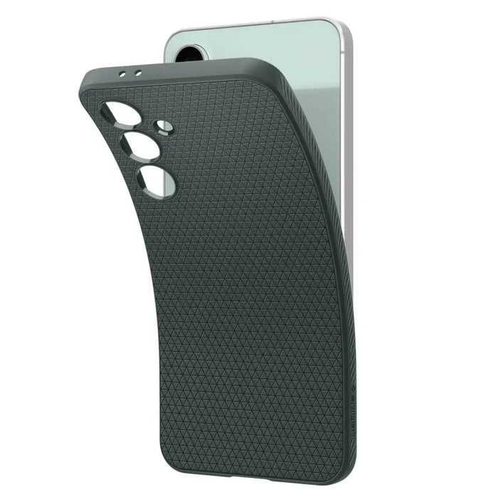 Калъф Spigen Liquid Air за Samsung Galaxy S24 FE - зелен