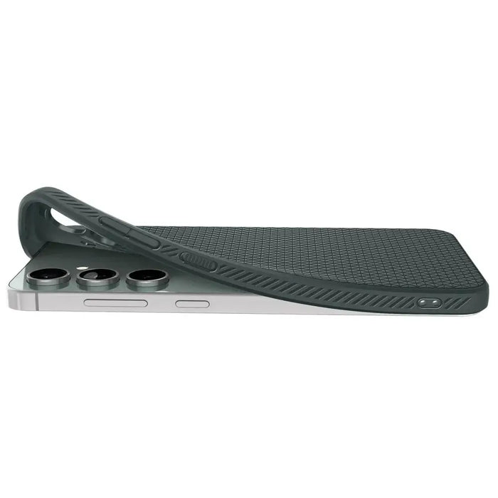 Калъф Spigen Liquid Air за Samsung Galaxy S24 FE - зелен