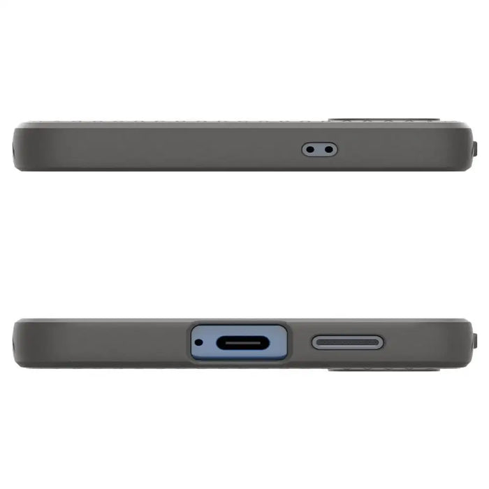 Калъф Spigen Liquid Air за Samsung Galaxy S25 + - сив