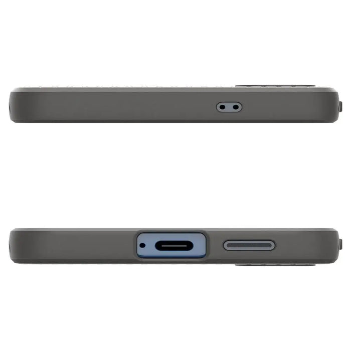 Калъф Spigen Liquid Air за Samsung Galaxy S25 - сив