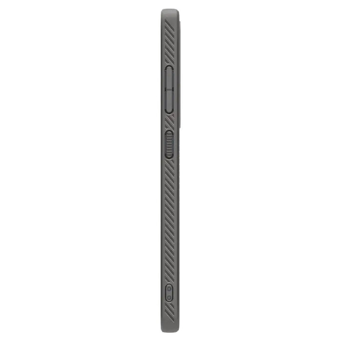 Калъф Spigen Liquid Air за Samsung Galaxy S25 + - сив