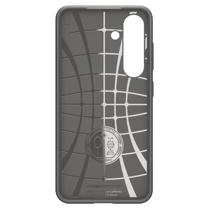 Калъф Spigen Liquid Air за Samsung Galaxy S25 - сив