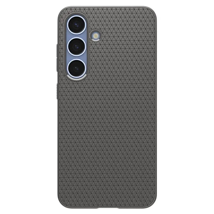 Калъф Spigen Liquid Air за Samsung Galaxy S25 + - сив