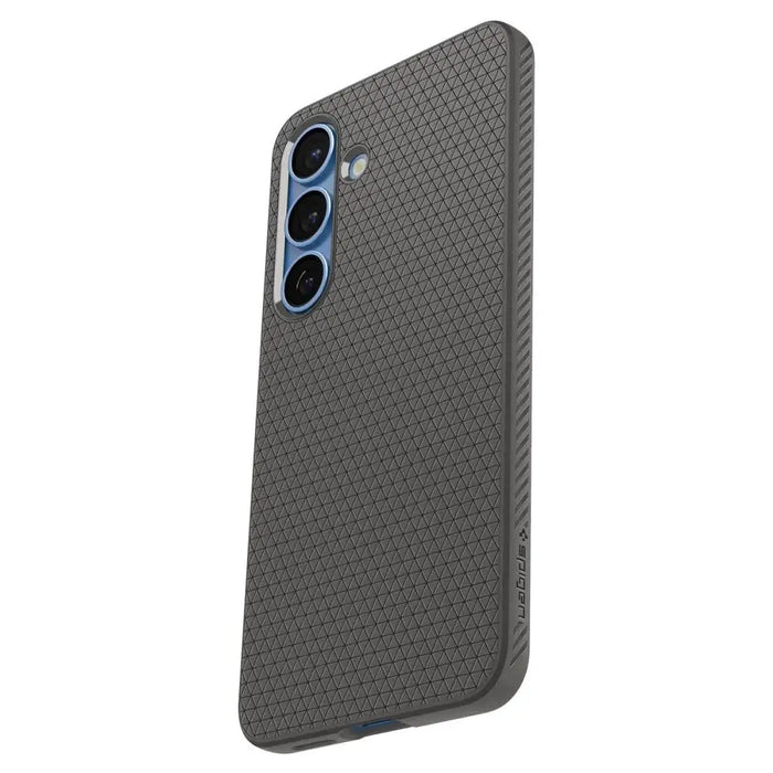 Калъф Spigen Liquid Air за Samsung Galaxy S25 + - сив