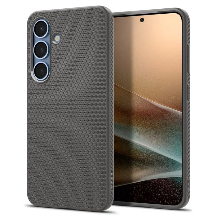 Калъф Spigen Liquid Air за Samsung Galaxy S25 - сив
