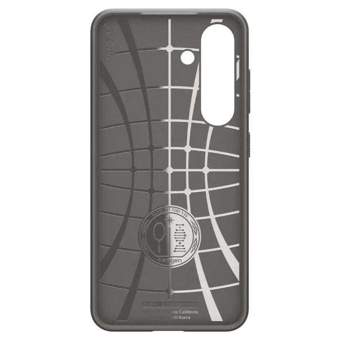 Калъф Spigen Liquid Air за Samsung Galaxy S25 + - сив