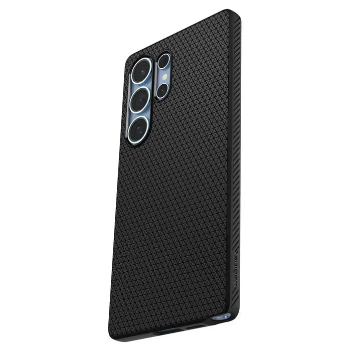 Калъф Spigen Liquid Air за Samsung Galaxy S25 Ultra - черен