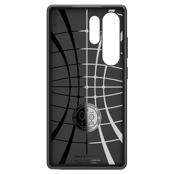 Калъф Spigen Liquid Air за Samsung Galaxy S25 Ultra - черен