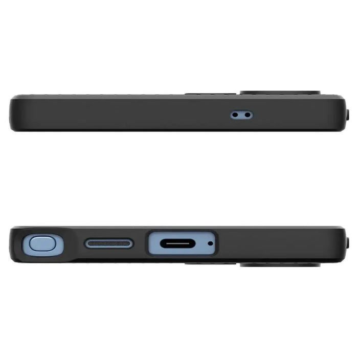 Калъф Spigen Liquid Air за Samsung Galaxy S25 Ultra - черен