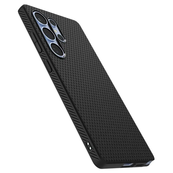 Калъф Spigen Liquid Air за Samsung Galaxy S25 Ultra - черен