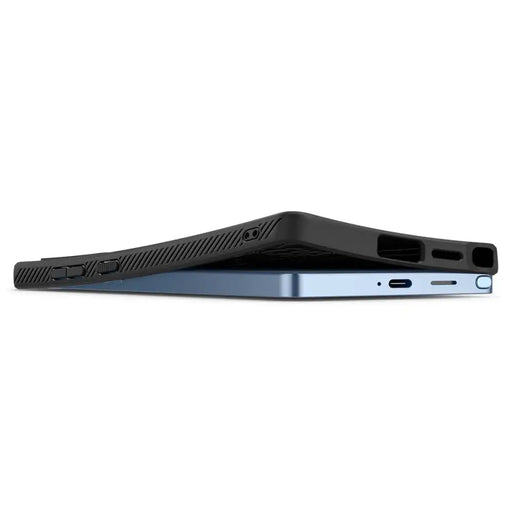 Калъф Spigen Liquid Air за Samsung Galaxy S25 Ultra - черен