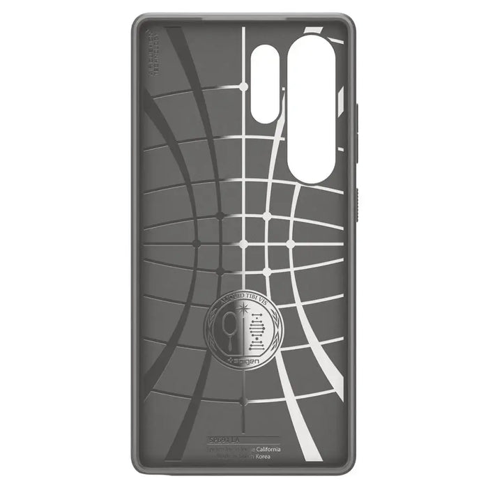Калъф Spigen Liquid Air за Samsung Galaxy S25 Ultra - сив