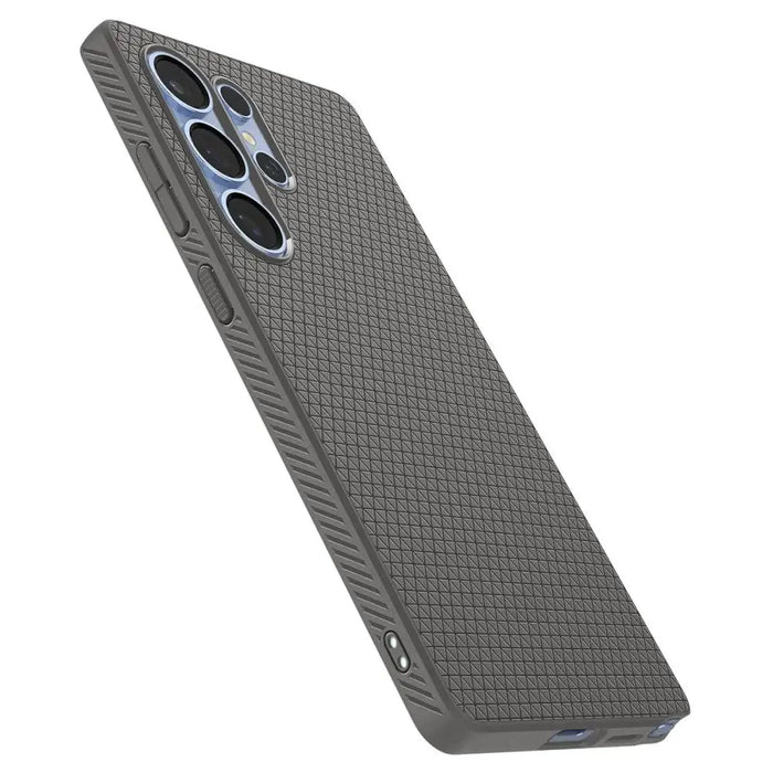 Калъф Spigen Liquid Air за Samsung Galaxy S25 Ultra - сив