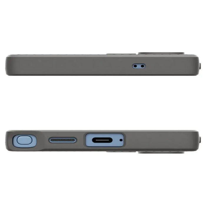 Калъф Spigen Liquid Air за Samsung Galaxy S25 Ultra - сив