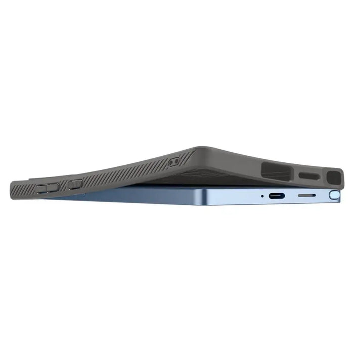 Калъф Spigen Liquid Air за Samsung Galaxy S25 Ultra - сив
