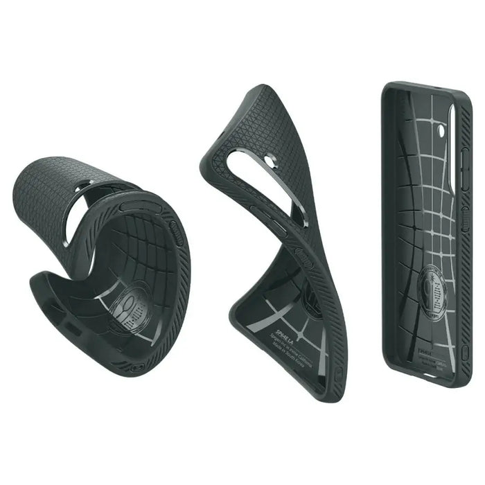 Калъф Spigen Liquid Air за Samsung Galaxy S25 - зелен