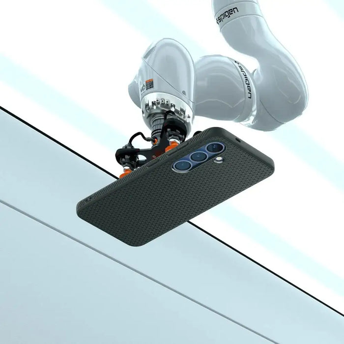 Калъф Spigen Liquid Air за Samsung Galaxy S25 - зелен