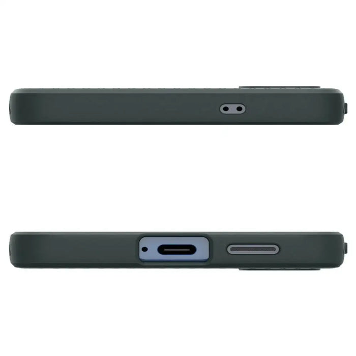 Калъф Spigen Liquid Air за Samsung Galaxy S25 - зелен