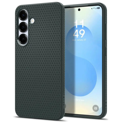 Калъф Spigen Liquid Air за Samsung Galaxy S25 - зелен