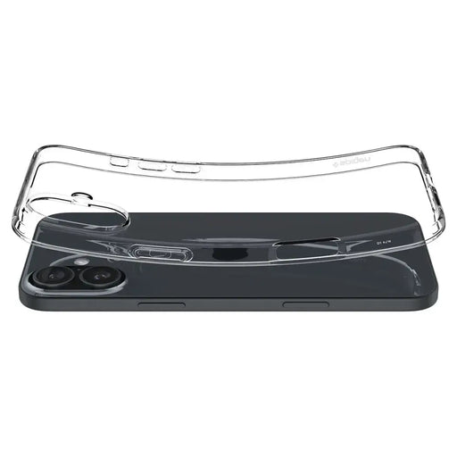 Калъф Spigen Liquid Crystal iPhone 16 Plus - прозрачен