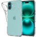 Калъф Spigen Liquid Crystal iPhone 16 Plus - прозрачен