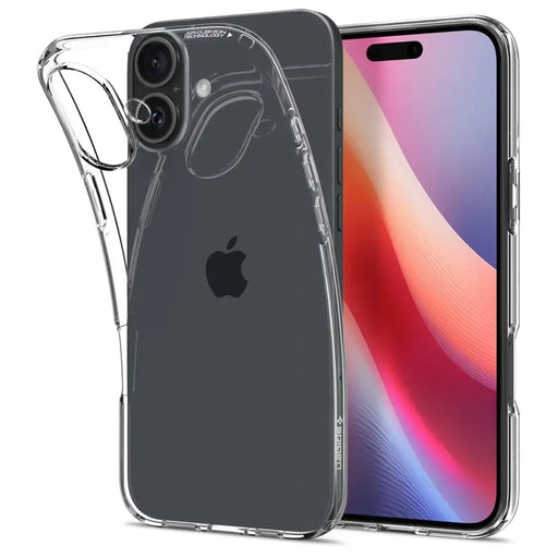 Калъф Spigen Liquid Crystal iPhone 16 Plus - прозрачен