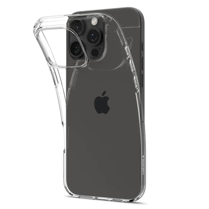 Калъф Spigen Liquid Crystal iPhone 16 Pro - прозрачен