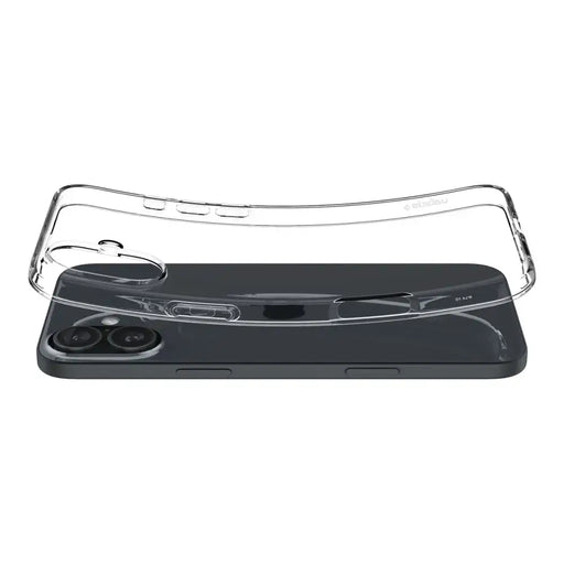 Калъф Spigen Liquid Crystal iPhone 16 - прозрачен