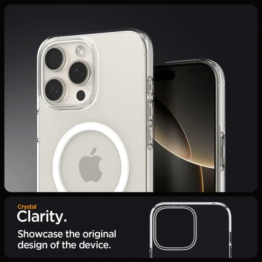 Калъф Spigen Liquid Crystal MagSafe за iPhone 16 Pro Max
