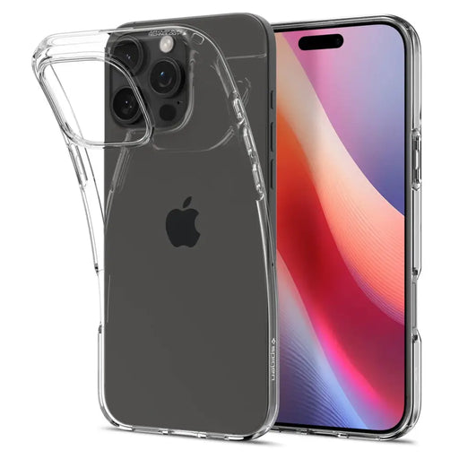 Калъф Spigen Liquid Crystal за iPhone 16 Pro Max - прозрачен