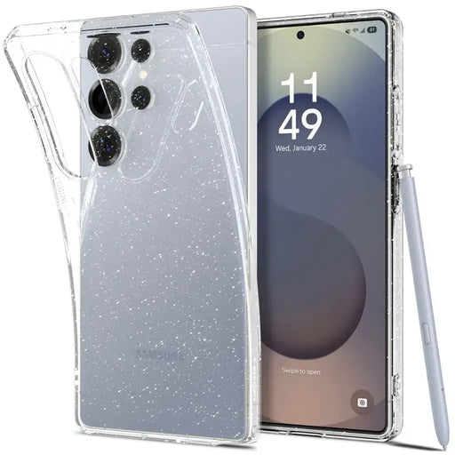 Калъф Spigen Liquid Crystal за Samsung Galaxy S25 Ultra