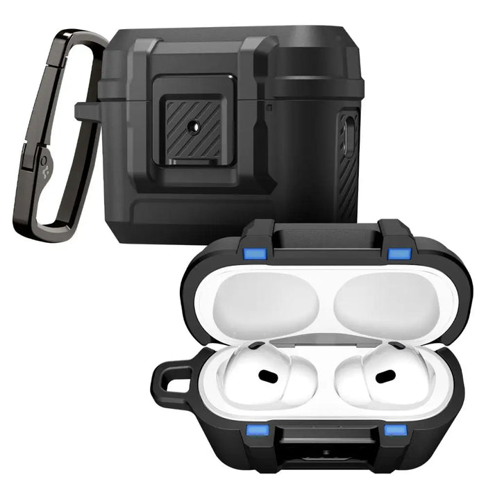 Калъф Spigen Lock Fit за AirPods Pro 3 - черен