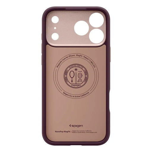 Калъф Spigen Nano Pop Mag MagSafe за iPhone 17 Pro Max