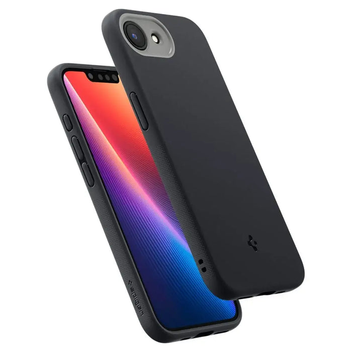 Калъф Spigen Nano Pop MagSafe за iPhone 16e - черен мат