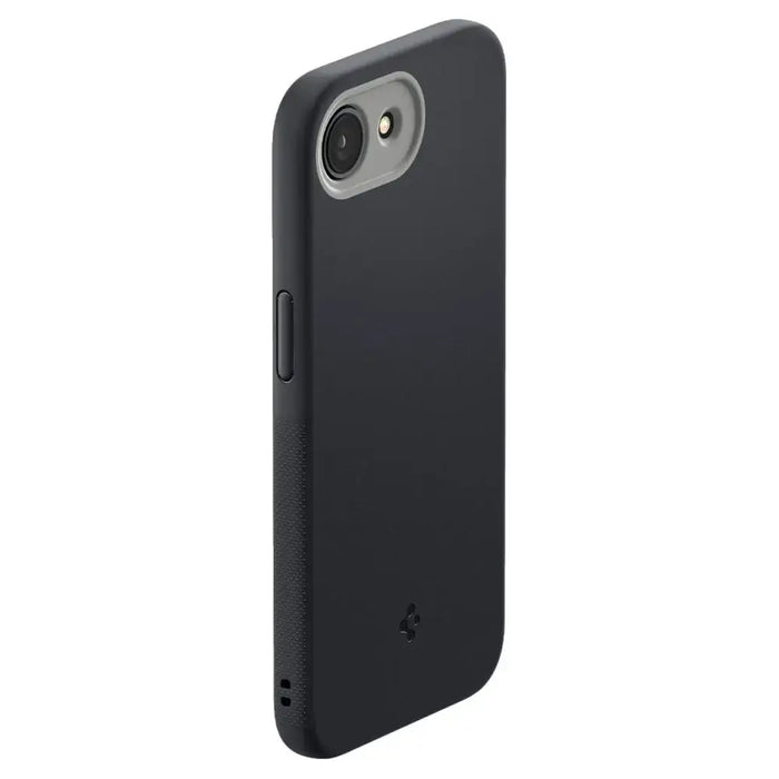 Калъф Spigen Nano Pop MagSafe за iPhone 16e - черен мат