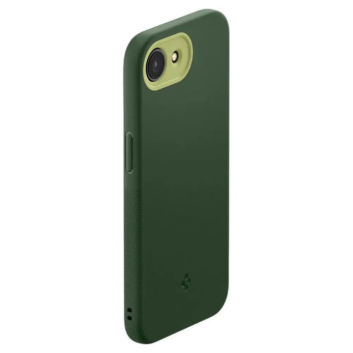 Калъф Spigen Nano Pop MagSafe за iPhone 16e - матово зелен