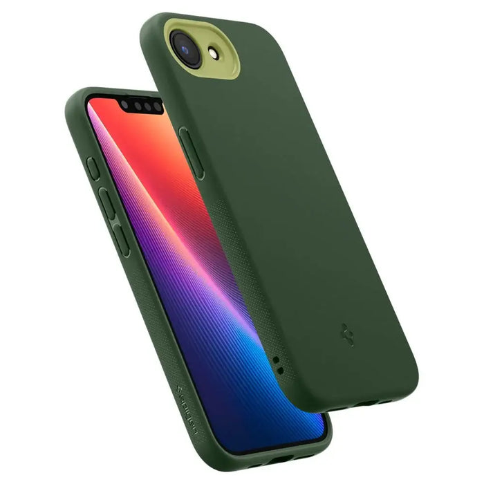 Калъф Spigen Nano Pop MagSafe за iPhone 16e - матово зелен