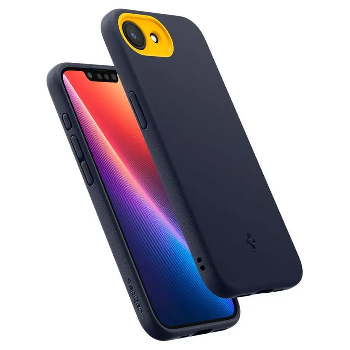 Калъф Spigen Nano Pop MagSafe за iPhone 16e - тъмносин
