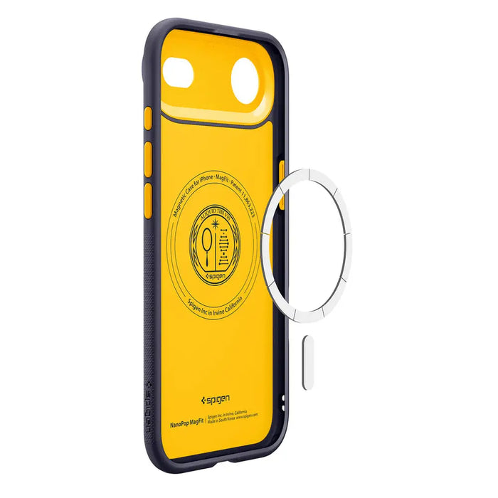 Калъф Spigen Nano Pop MagSafe за iPhone 17 Air - Navy Blue