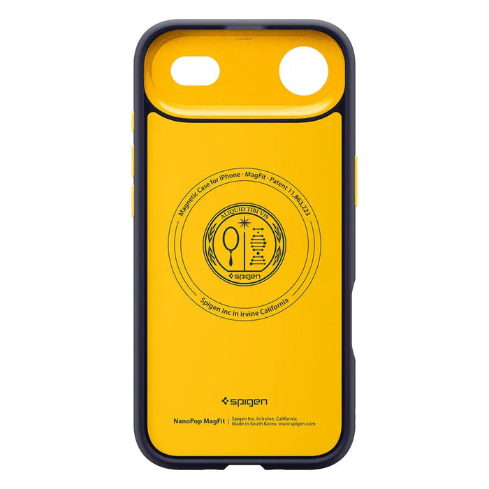 Калъф Spigen Nano Pop MagSafe за iPhone 17 Air - Navy Blue