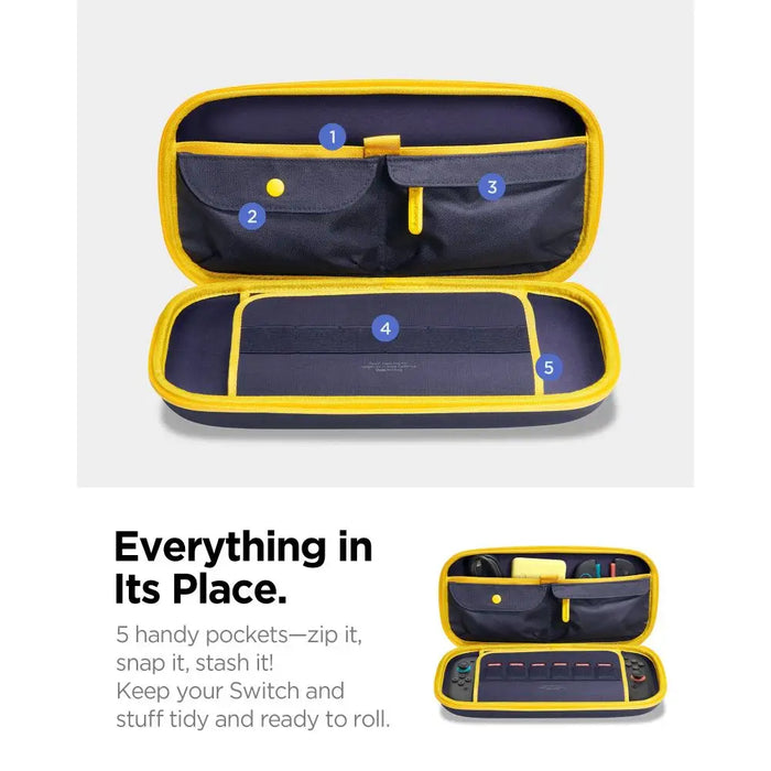 Калъф Spigen Nano Pop Pro за Nintendo Switch 2 - тъмносиньо