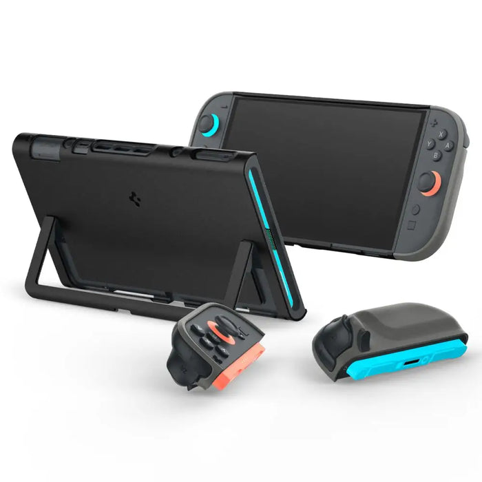 Калъф Spigen Nano Pop за Nintendo Switch 2 - черен