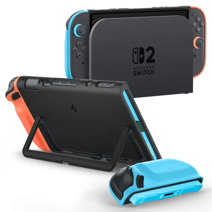 Калъф Spigen Nano Pop за Nintendo Switch 2 - черен