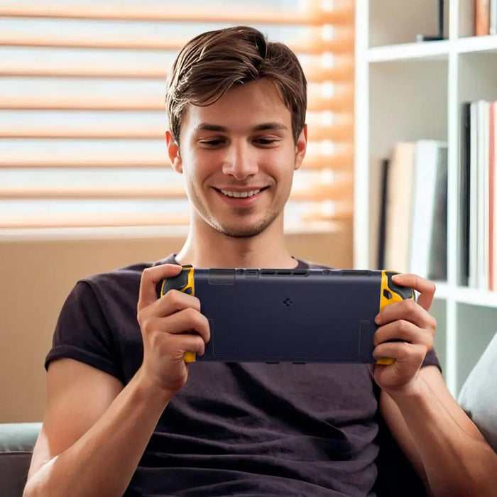 Калъф Spigen Nano Pop за Nintendo Switch 2 - тъмносин