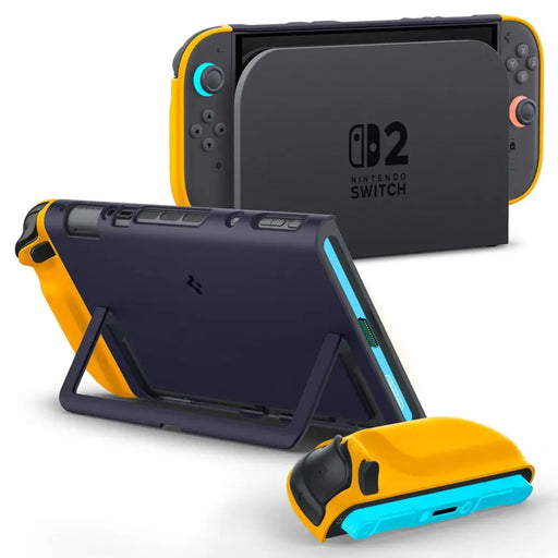 Калъф Spigen Nano Pop за Nintendo Switch 2 - тъмносин