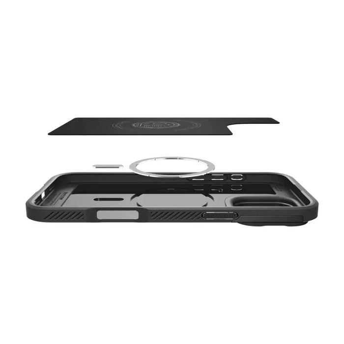 Калъф Spigen Optik Armor Mag с MagSafe за iPhone 16 Pro