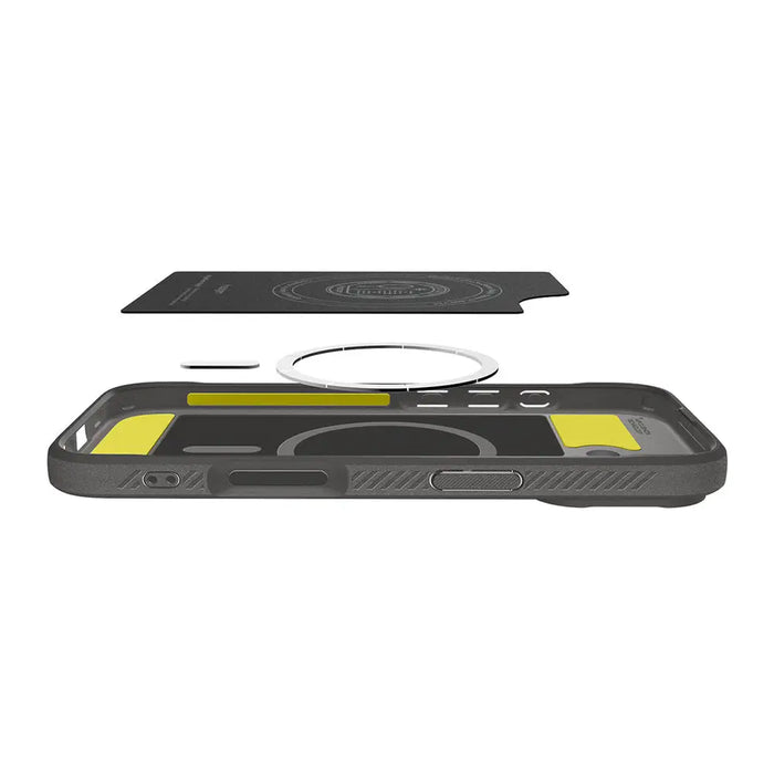 Калъф Spigen Rugged Armor Mag MagSafe за iPhone 17 - сив