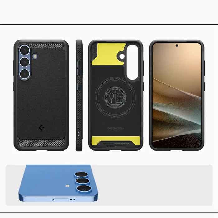 Калъф Spigen Rugged Armor Mag MagSafe за Samsung Galaxy S25